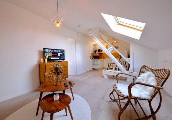 Gîte Romantique room