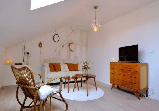 Gîte Romantique room