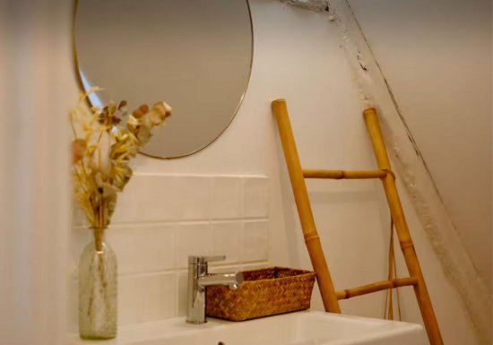 Gîte Romantique room