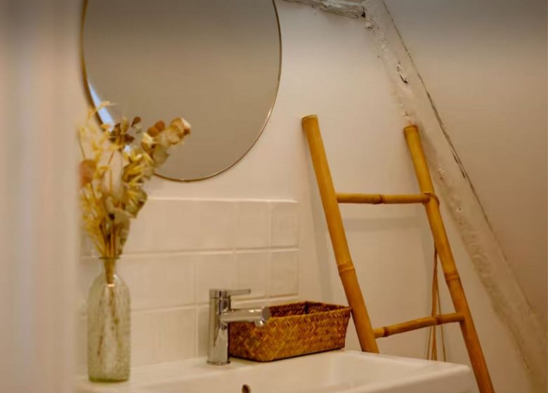 Gîte Romantique room