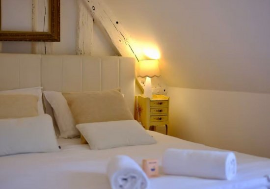 Gîte Romantique room