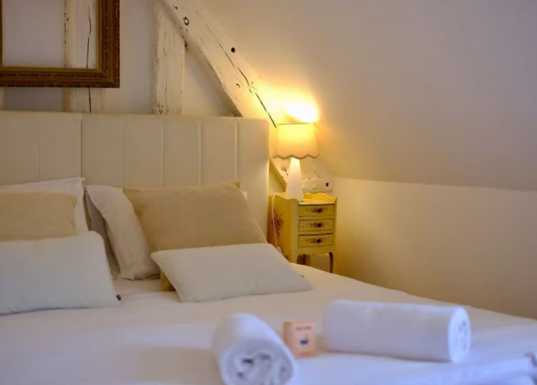 Gîte Romantique room