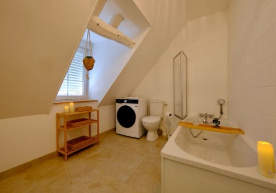 Gîte Romantique room