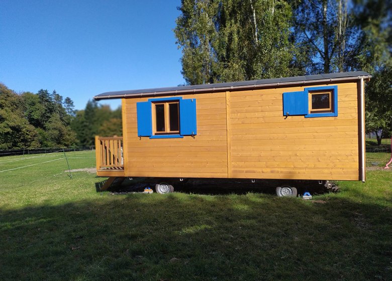 La roulotte bleue de Lytavis