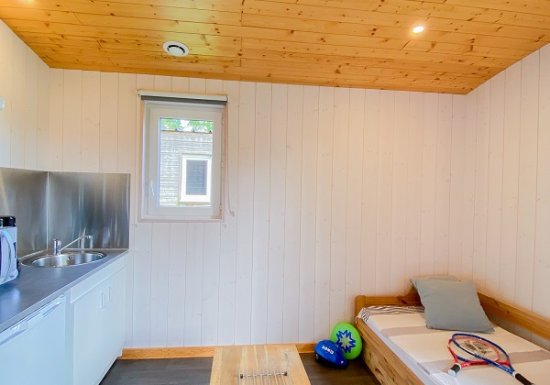 Léry-Poses en Normandie Roulottes_ camping Léry-Poses en Normandie