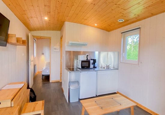 Léry-Poses en Normandie Roulottes_ camping Léry-Poses en Normandie