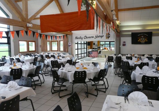 sallereception©deloofmontvernon Restaurant Le Mont Vernon