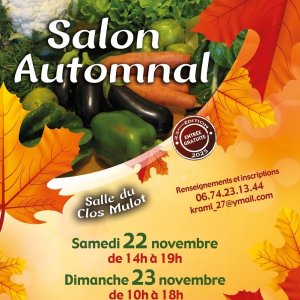 saintandredeleure Salon automnal de Saint-André-de-l’Eure