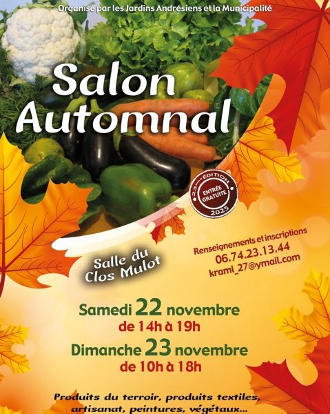Salon automnal de Saint-André-de-l’Eure