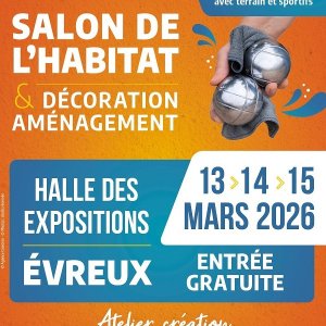 Salon de l&rsquo;habitat, de la décoration et de l&rsquo;aménagement