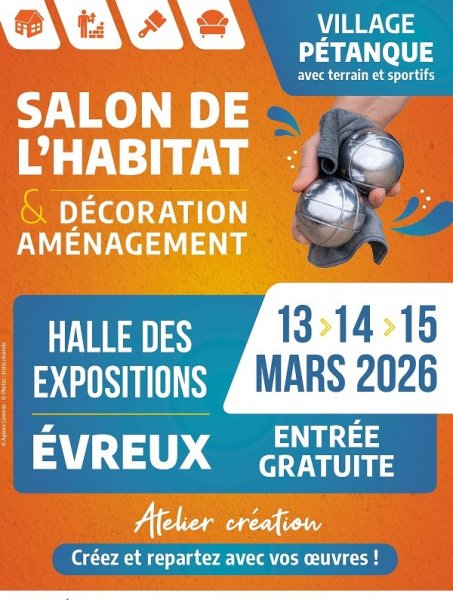 Salon de l&rsquo;habitat, de la décoration et de l&rsquo;aménagement