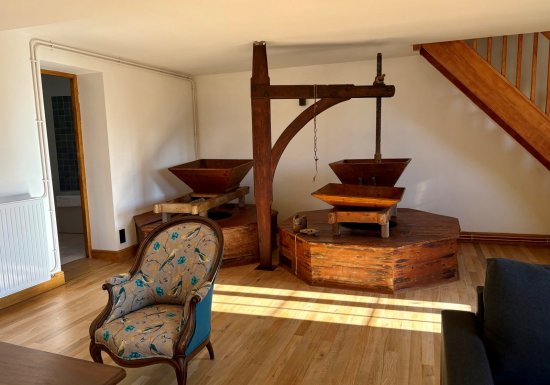 Le moulin de la Fontaine