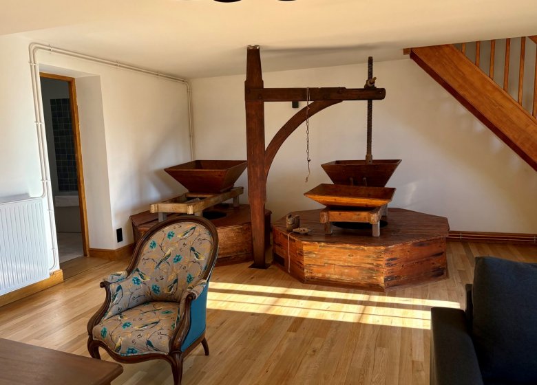 Le moulin de la Fontaine