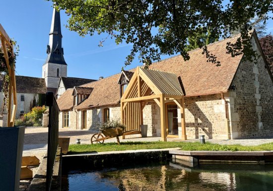 Le moulin de la Fontaine