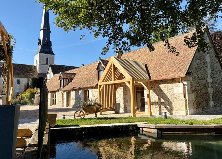 Le moulin de la Fontaine