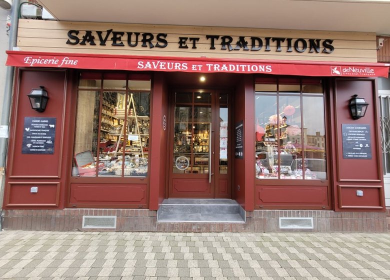 Saveurs et Traditions – Produits Normand  et salon de thé