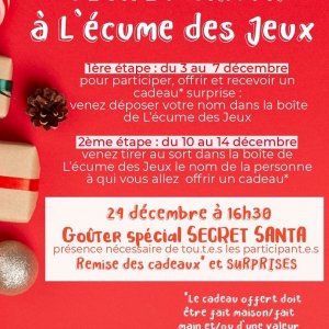 Secret Sancta à l’Ecume des jeux