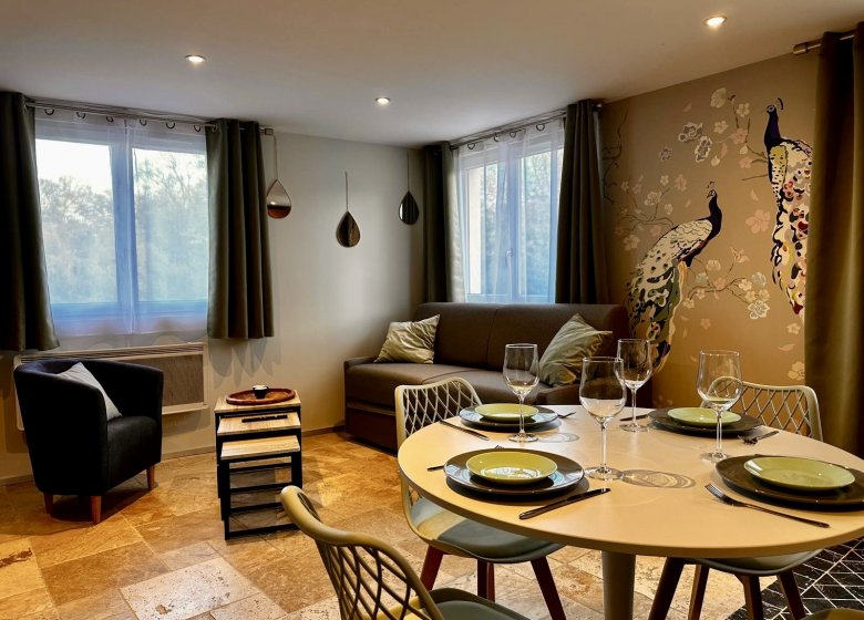 Le Pigeonnier – Duplex 4 personnes, Domaine de Tourny – Normandie