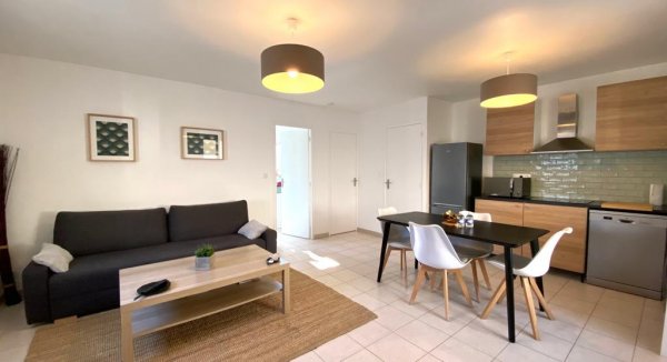 Appartement F2- Cocooning Giverny n°4
