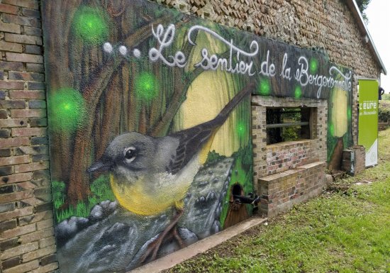 Espace Naturel Départemental : le sentier de la Bergeronnette