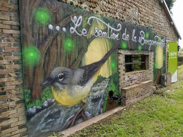 Espace Naturel Départemental : le sentier de la Bergeronnette