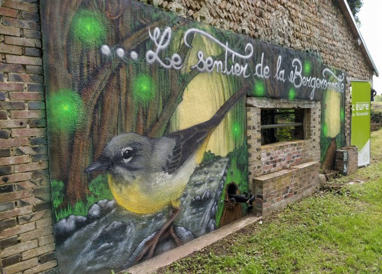 OT Normandie Sud Eure Sentier de la Bergeronnette