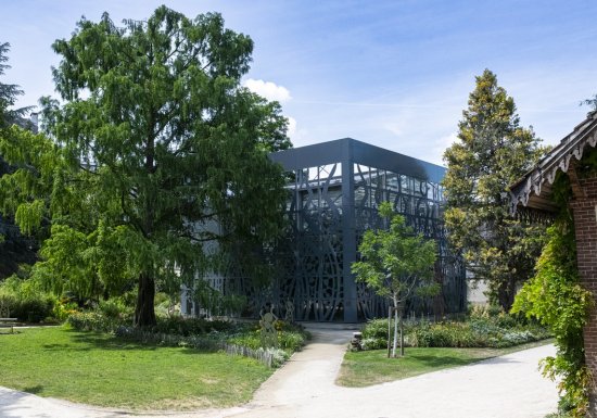 La Serre du jardin botanique