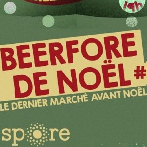 Marché Beerfore de Noël à Gravigny