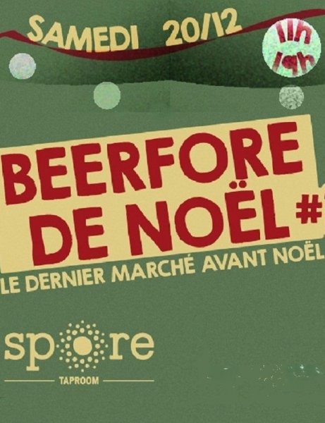 Marché Beerfore de Noël à Gravigny
