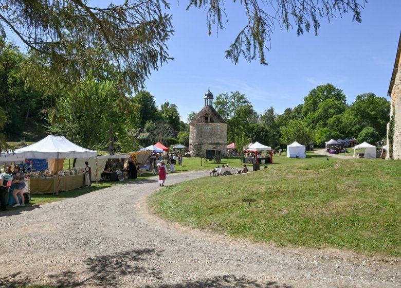 27e Fêtes Médiévales à l’Abbaye de Mortemer