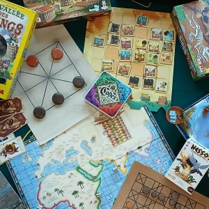 Taberna ludi : la taverne des jeux de Gisacum