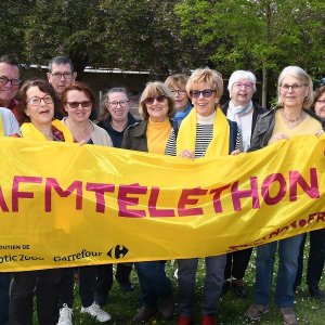 Randonnée au profit du Téléthon