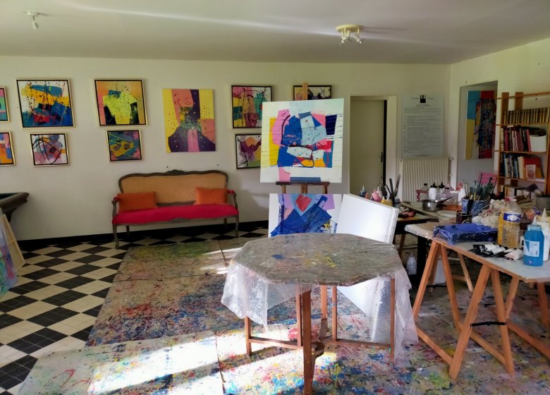 Les Ateliers des Peintres – Caroline Poirier et Pierre Poirier