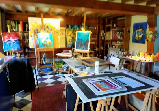 Les Ateliers des Peintres – Caroline Poirier et Pierre Poirier