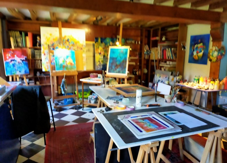 Les Ateliers des Peintres – Caroline Poirier et Pierre Poirier