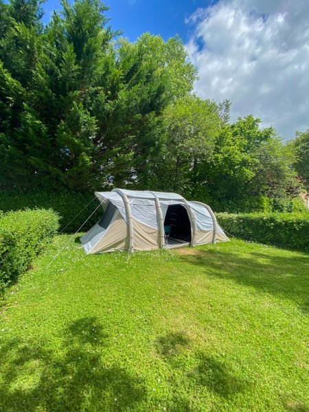 Tentes équipées _ camping Léry-Poses en Normandie