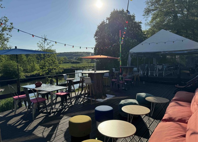 Le Randonn&rsquo;Eure Location – Restaurant la Guinguette Canoë