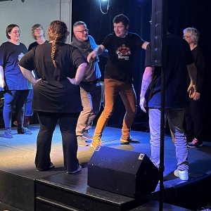 Théâtre d&rsquo;improvisation avec la MJC