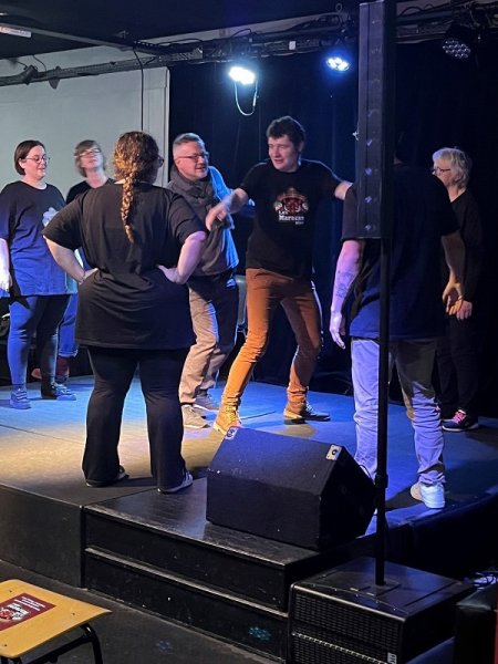 Théâtre d&rsquo;improvisation avec la MJC