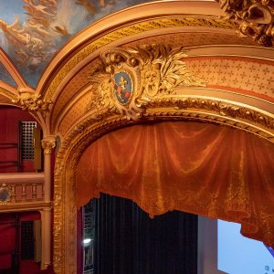 ©le Tangram Visite du Théâtre Legendre Evreux