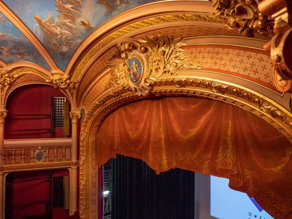 Visite du Théâtre Legendre Evreux