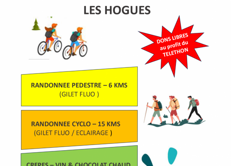 TÉLÉTHON À LA MAISON FORESTIÈRE