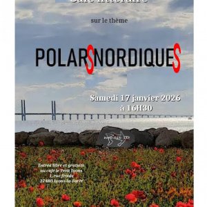 Café littéraire du 17 janvier « Polars nordiques »