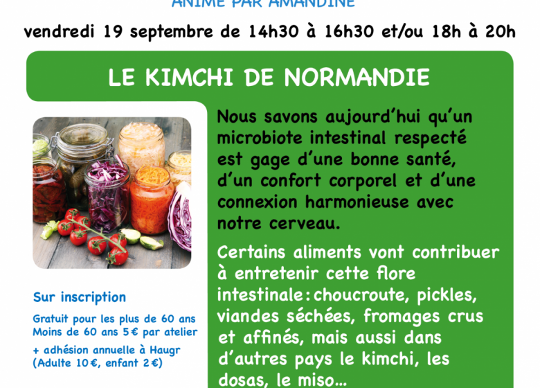 ATELIER CUISINE SANTÉ : Bien manger pour mieux vivre ! à la Maison forestière des Hogues