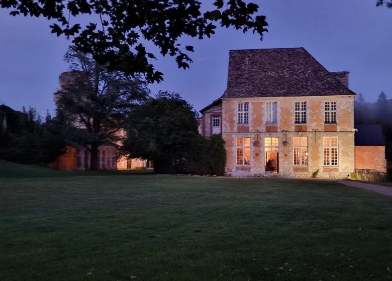 Grande nocturne d’Halloween à l’abbaye de Mortemer
