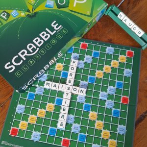 Haugr Scrabble classique à la maison forestière des Hogues