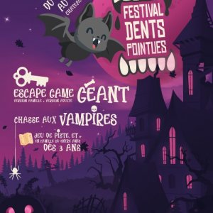 Château de Bonnemare Festival Dents pointues – Halloween au Château de Bonnemare
