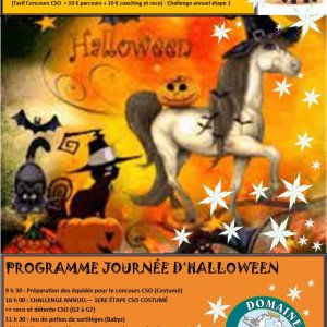 Domaine de Lorleau Halloween au Domaine de Lorleau