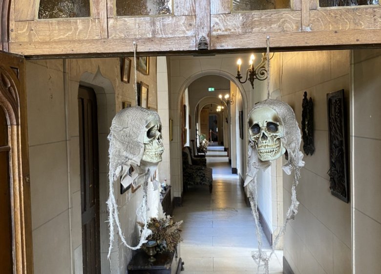 Grande nocturne d’Halloween à l’abbaye de Mortemer