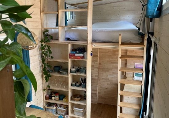 La tiny house de l’Atelier des coteaux